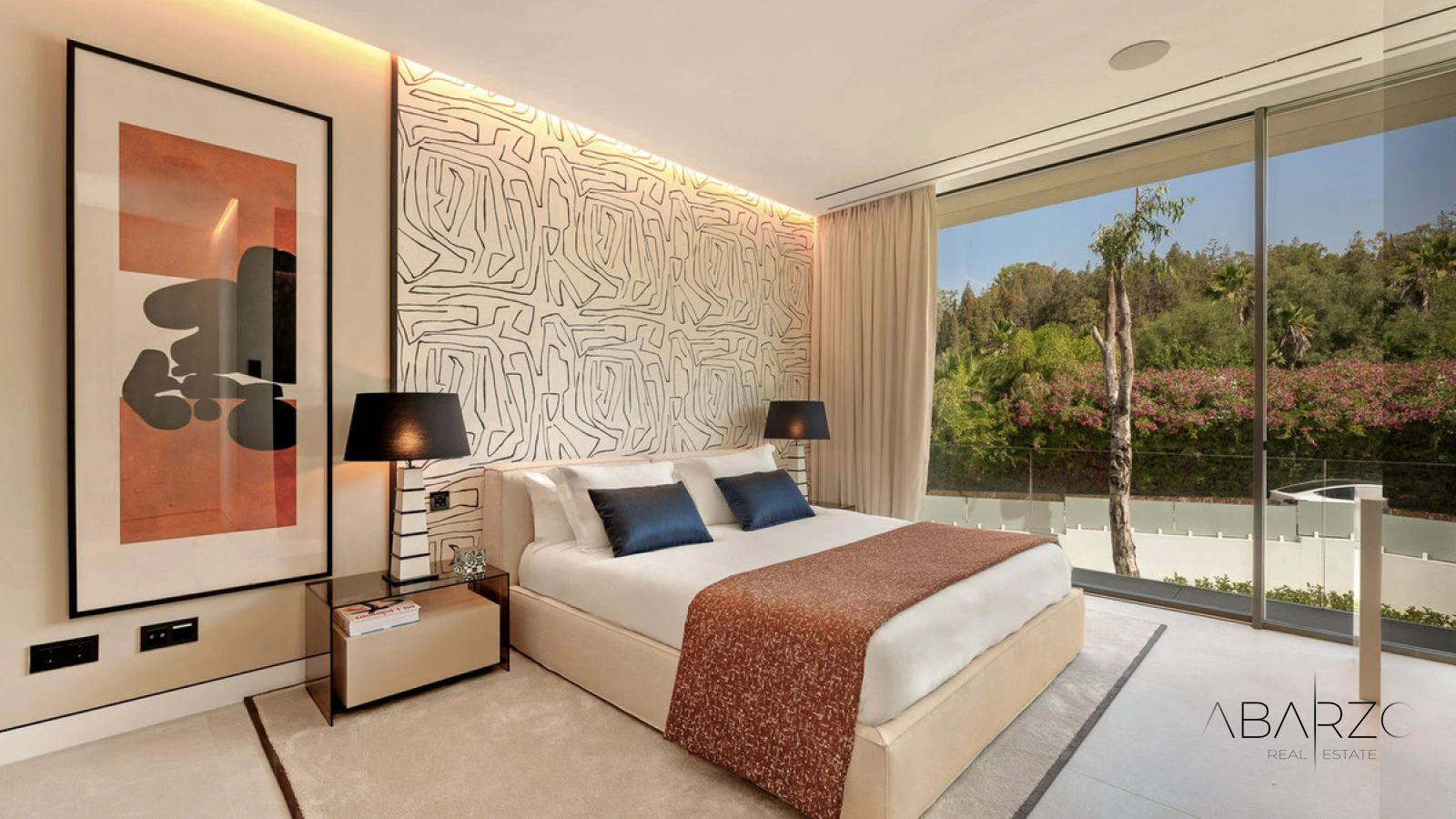 Villa de lujo con ascensor privado y vistas al mar en Marbella — interior, Marbella Centro, Marbella (28 of 49)