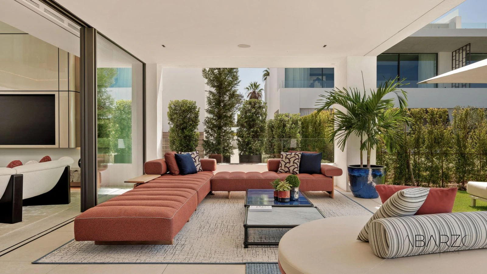 Villa de lujo con ascensor privado y vistas al mar en Marbella — interior, Marbella Centro, Marbella (19 of 49)
