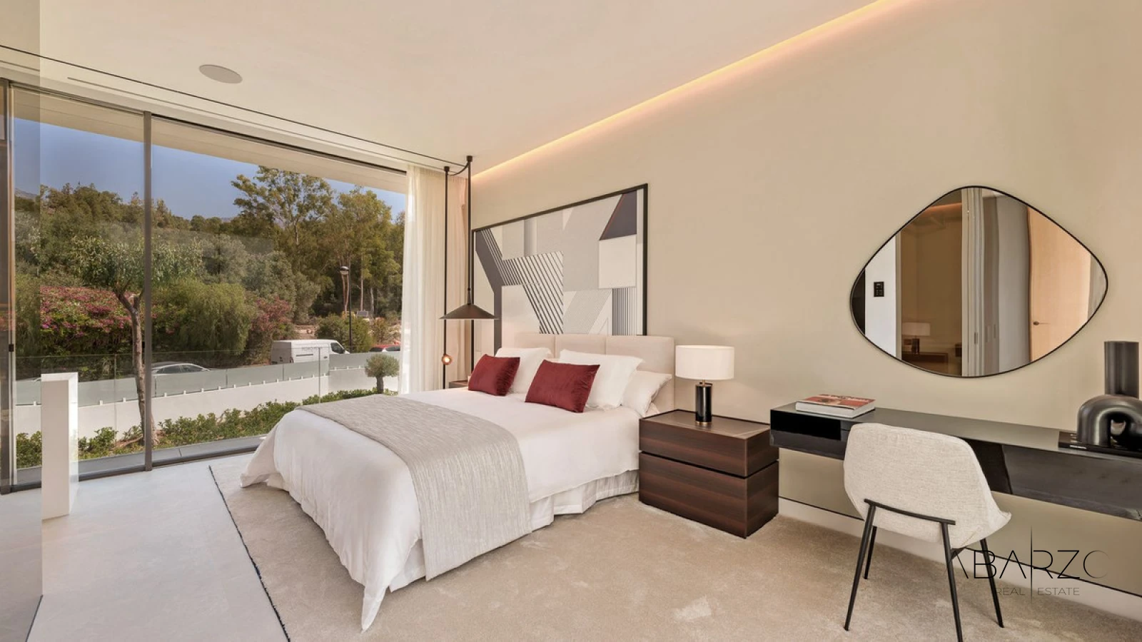 Villa de lujo con ascensor privado y vistas al mar en Marbella — interior, Marbella Centro, Marbella (31 of 49)