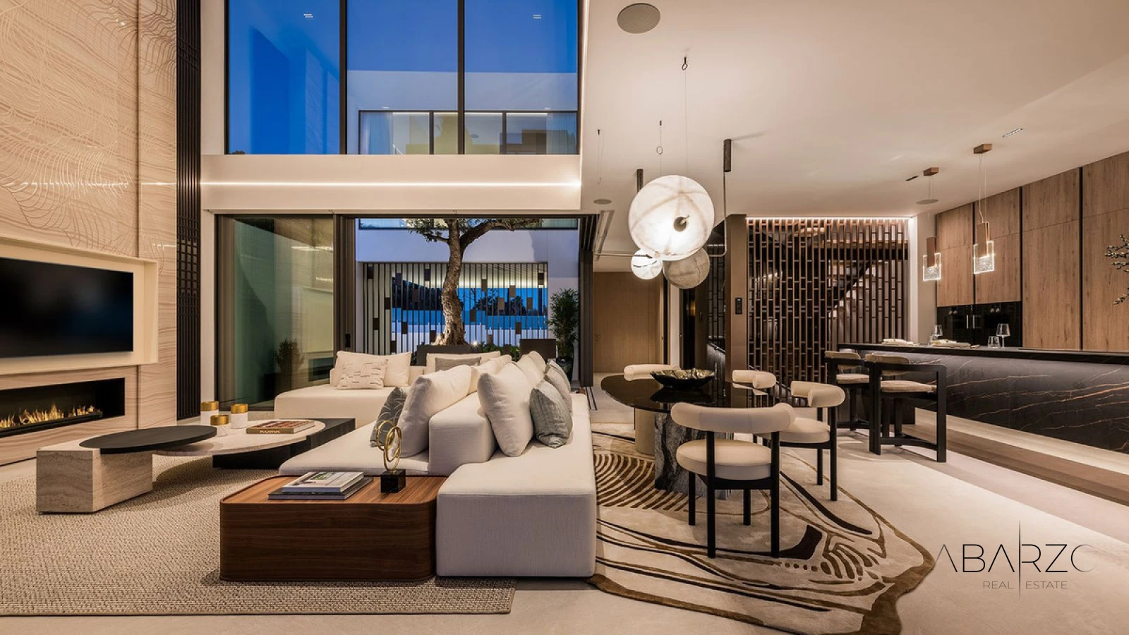 Villa de lujo con ascensor privado y vistas al mar desde la azotea en Marbella — interior, The Golden Mile, Marbella (33 of 43)