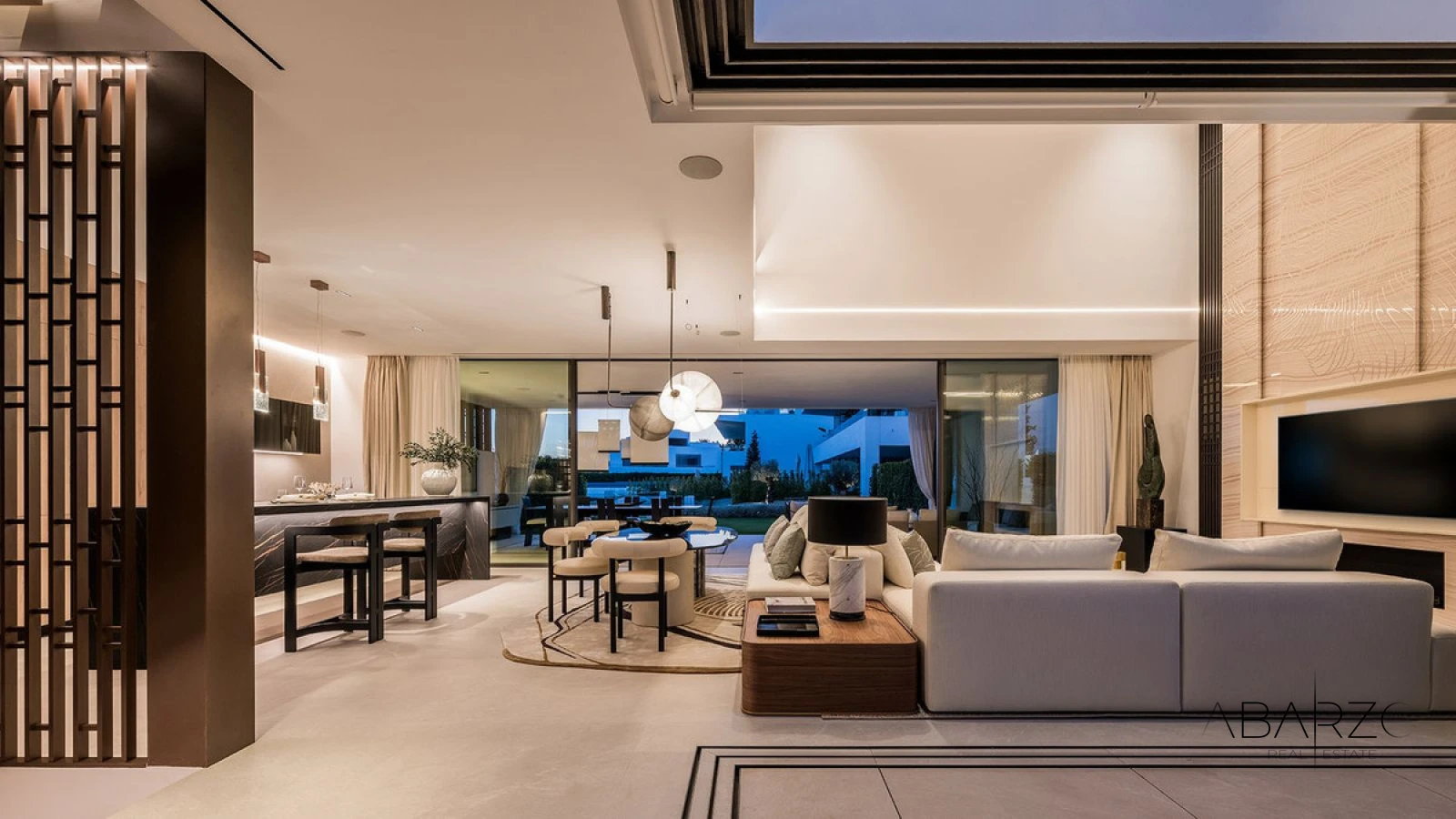 Villa de lujo con ascensor privado y vistas al mar desde la azotea en Marbella — interior, The Golden Mile, Marbella (29 of 43)