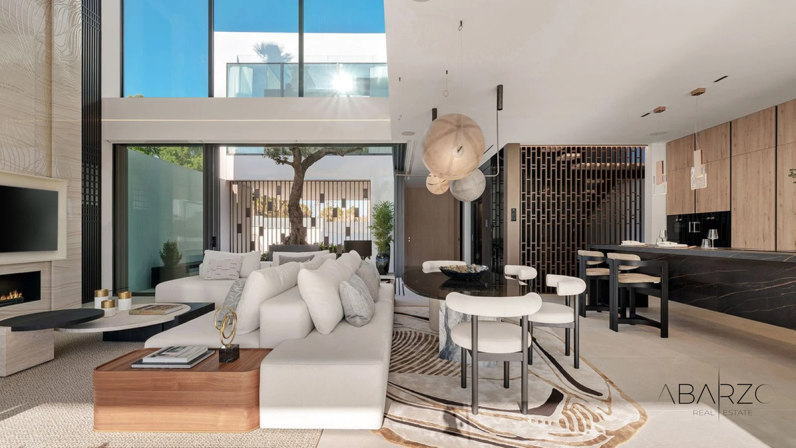 Villa de lujo con ascensor privado y vistas al mar desde la azotea en Marbella — interior, The Golden Mile, Marbella (7 of 43)
