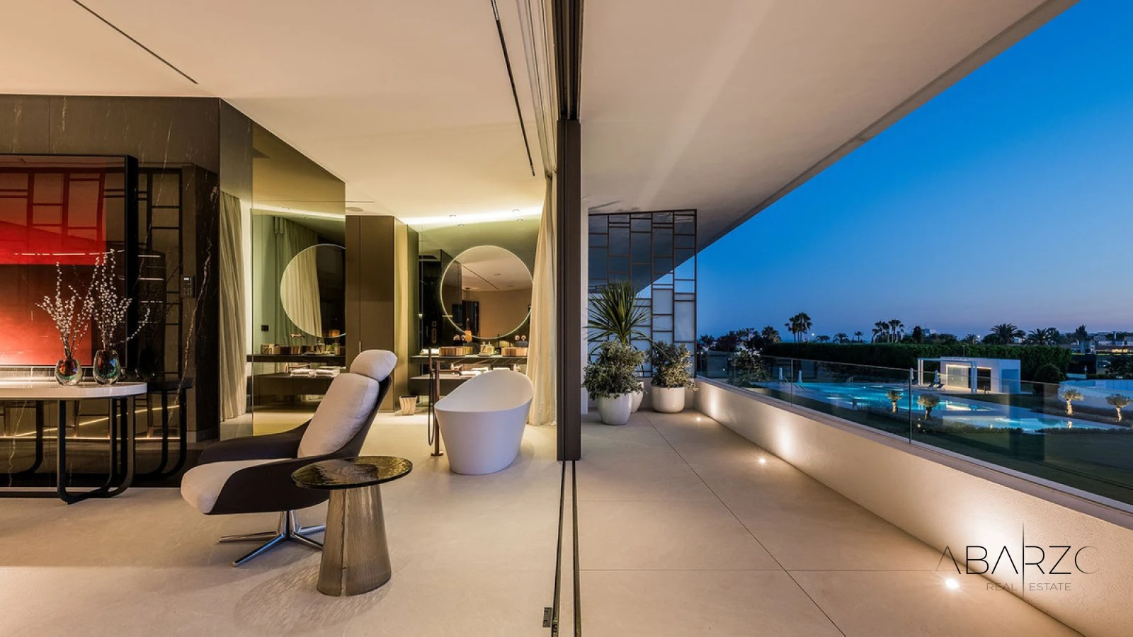 Villa de lujo con ascensor privado y vistas al mar desde la azotea en Marbella — interior, The Golden Mile, Marbella (38 of 43)