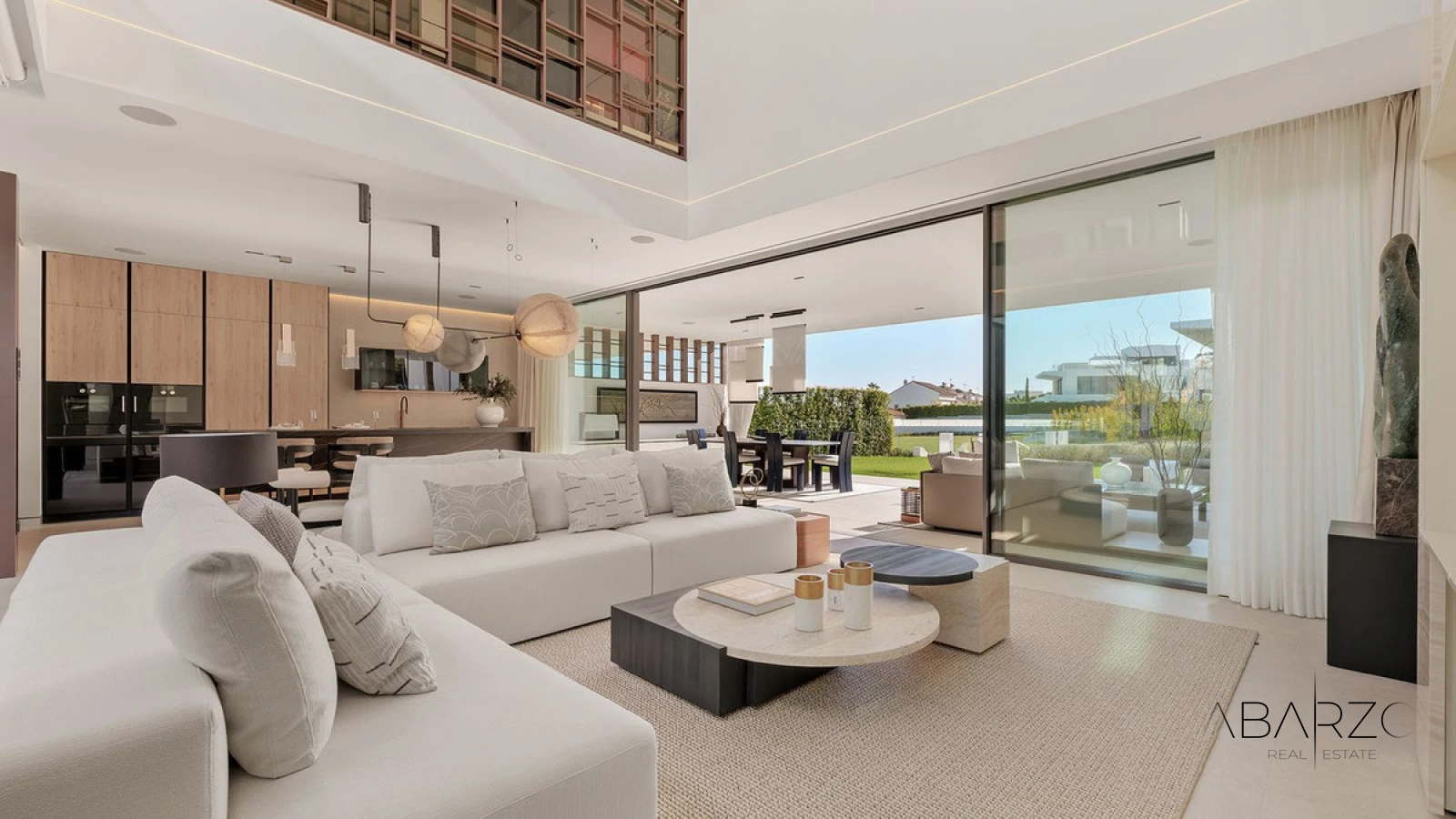 Villa de lujo con ascensor privado y vistas al mar desde la azotea en Marbella — interior, The Golden Mile, Marbella (8 of 43)