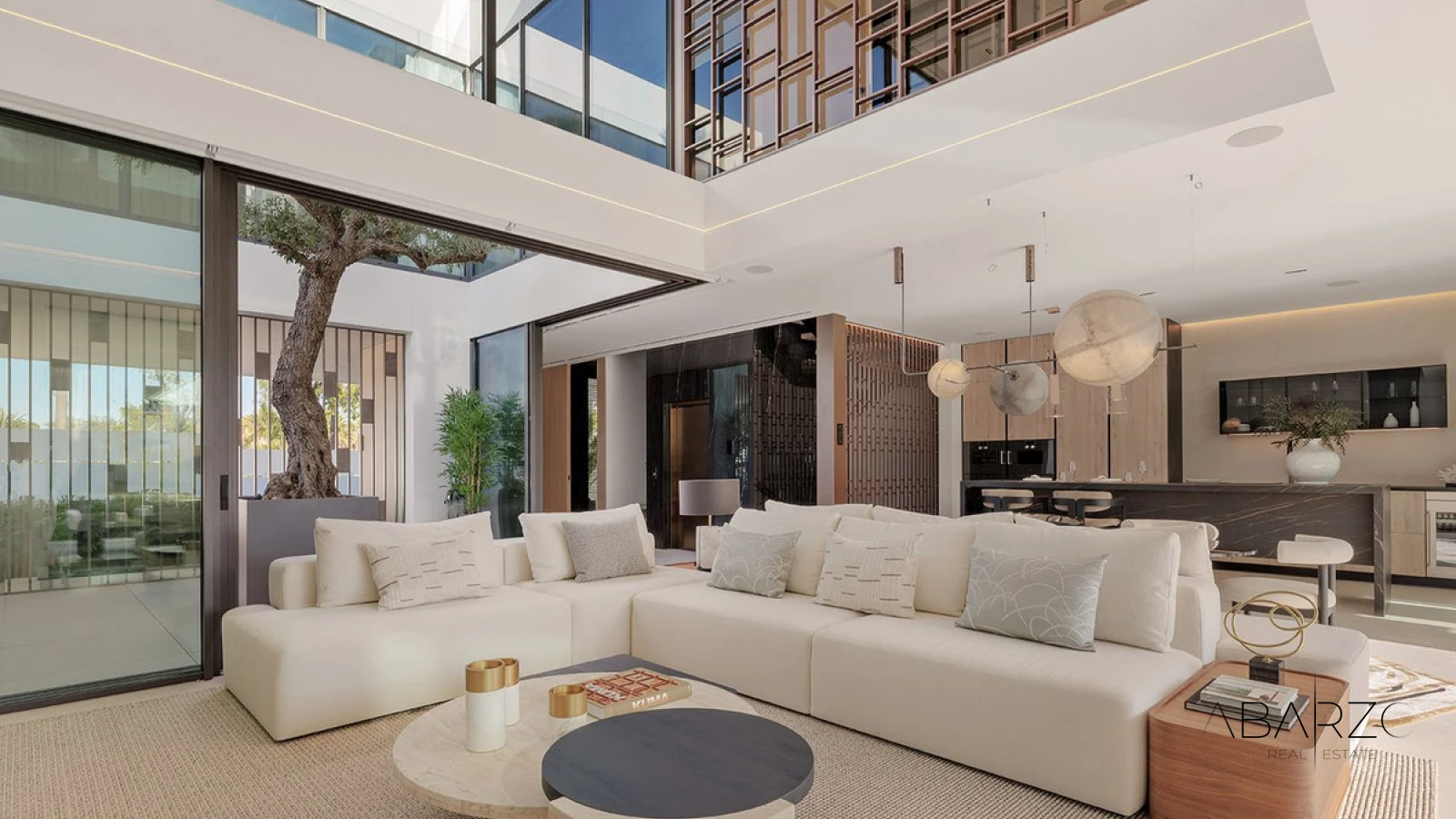 Villa de lujo con ascensor privado y vistas al mar desde la azotea en Marbella — interior, The Golden Mile, Marbella (9 of 43)