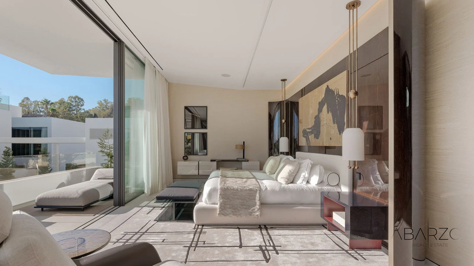Villa de lujo con ascensor privado y vistas al mar desde la azotea en Marbella — interior, The Golden Mile, Marbella (14 of 43)
