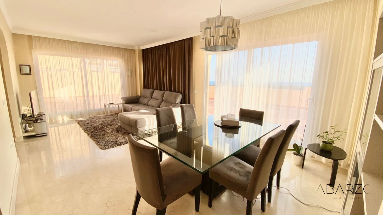 Duplex Penthouse in Elviria, Marbella with Sea Views and Spacious Terrace — interior, Marbella East, Marbella (4 of 29)