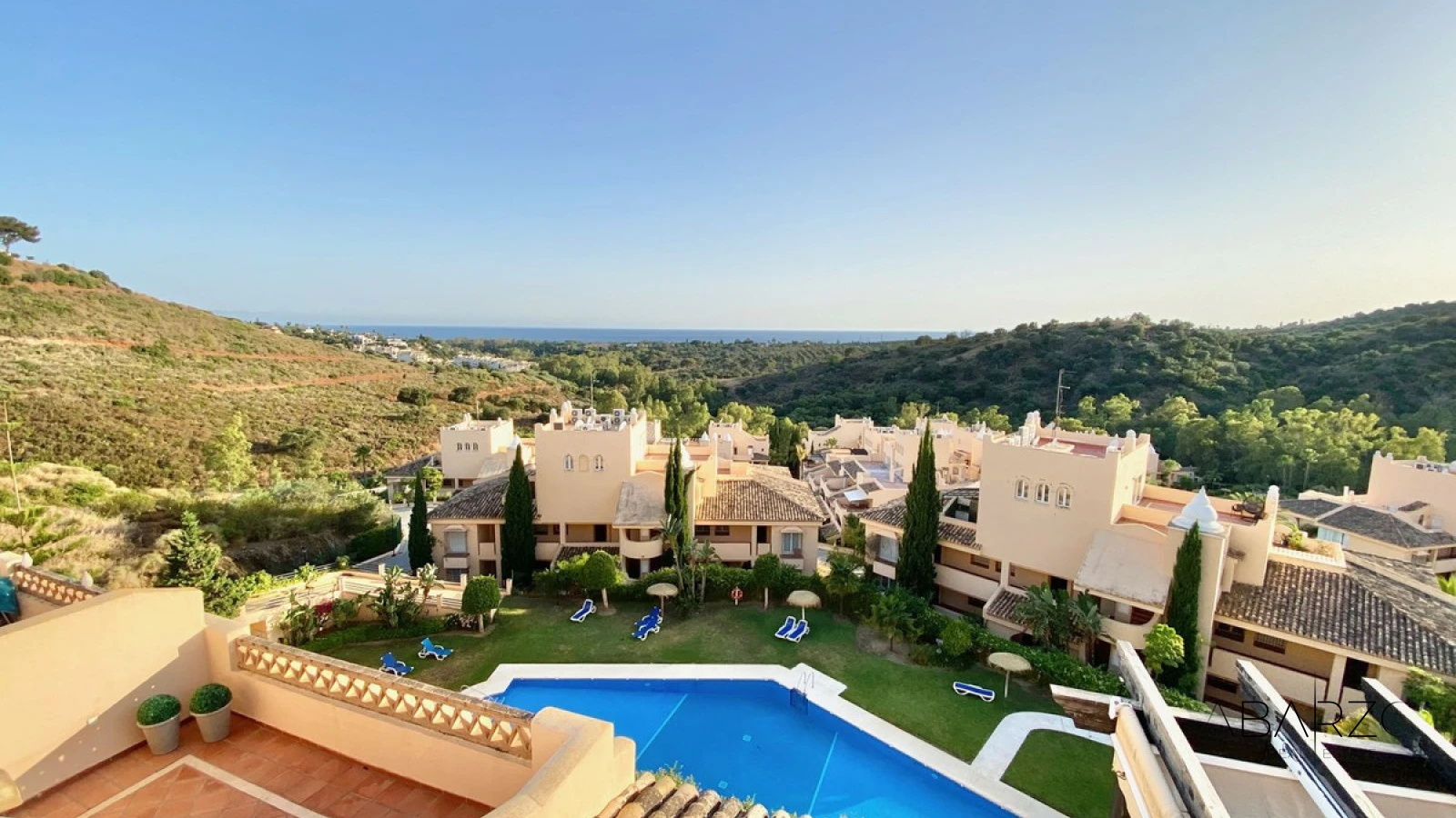 Duplex Penthouse in Elviria, Marbella with Sea Views and Spacious Terrace — luxury property for sale in Marbella East, Marbella