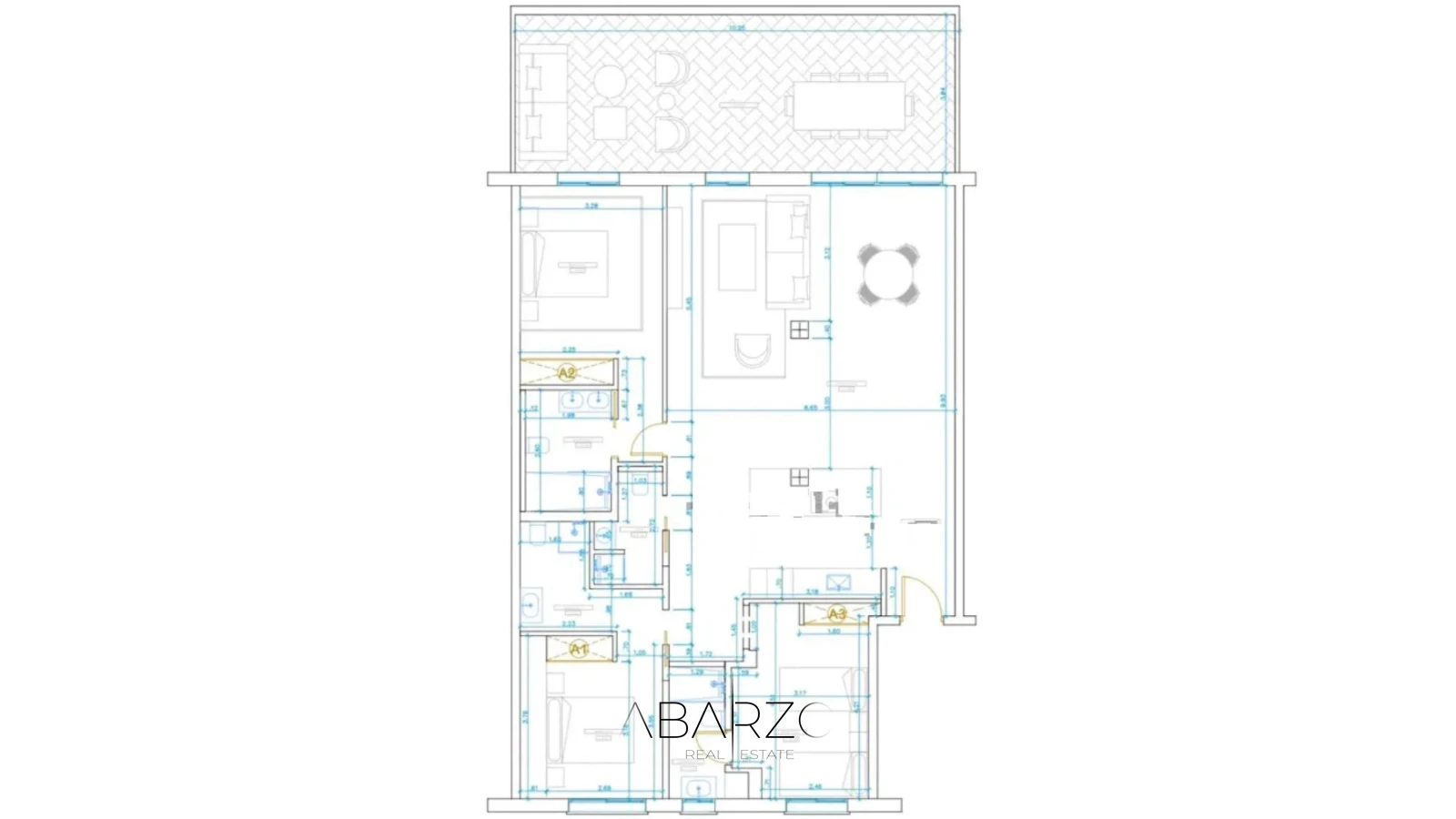 Apartment in La Quinta, Benahavís with Panoramic Sea and Golf Views — interior, La Quinta, Benahavís (21 of 25)