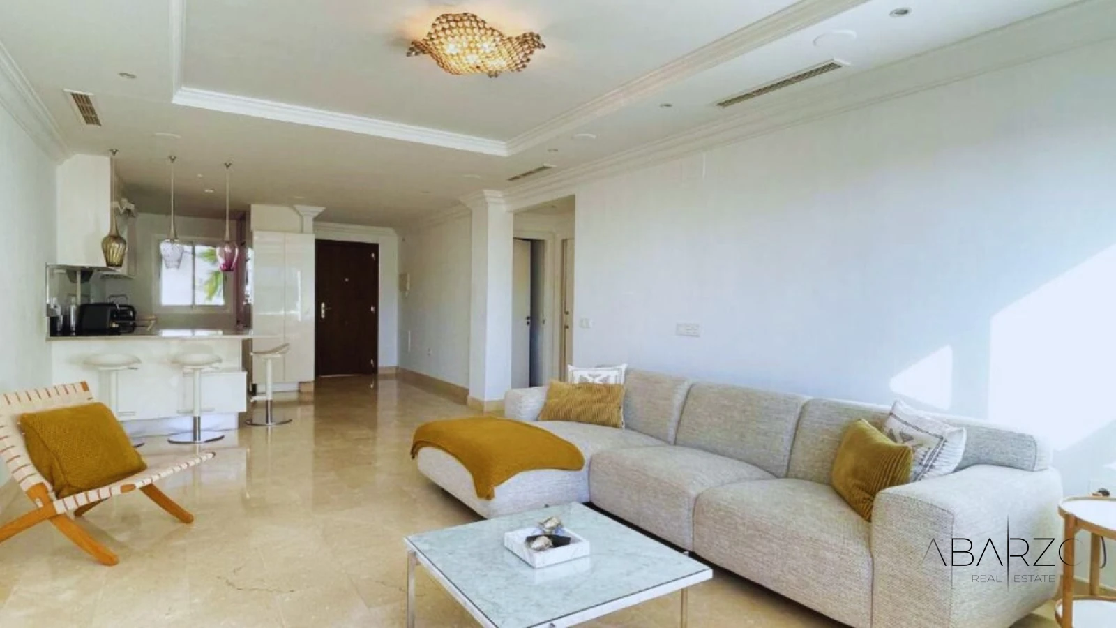 Renovated Apartment in Prestigious Nueva Andalucía, Marbella with Sea Views — interior, Nueva Andalucía, Marbella (5 of 25)