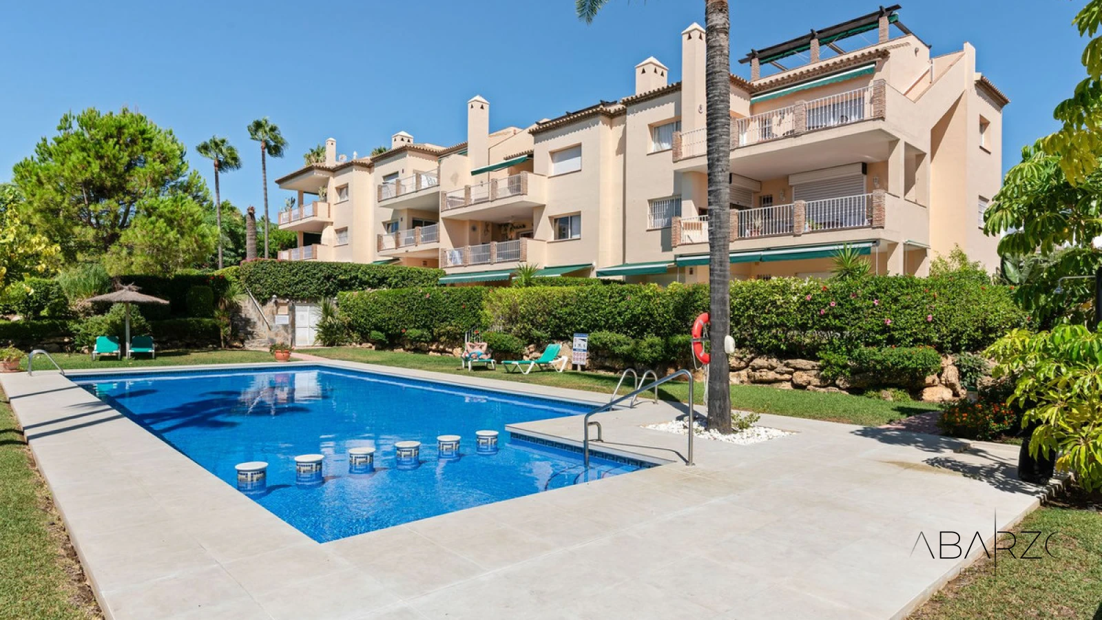 Ground Floor Apartment in Nueva Andalucía with Private Garden and Pool Access — luxury property for sale in Nueva Andalucía, Marbella