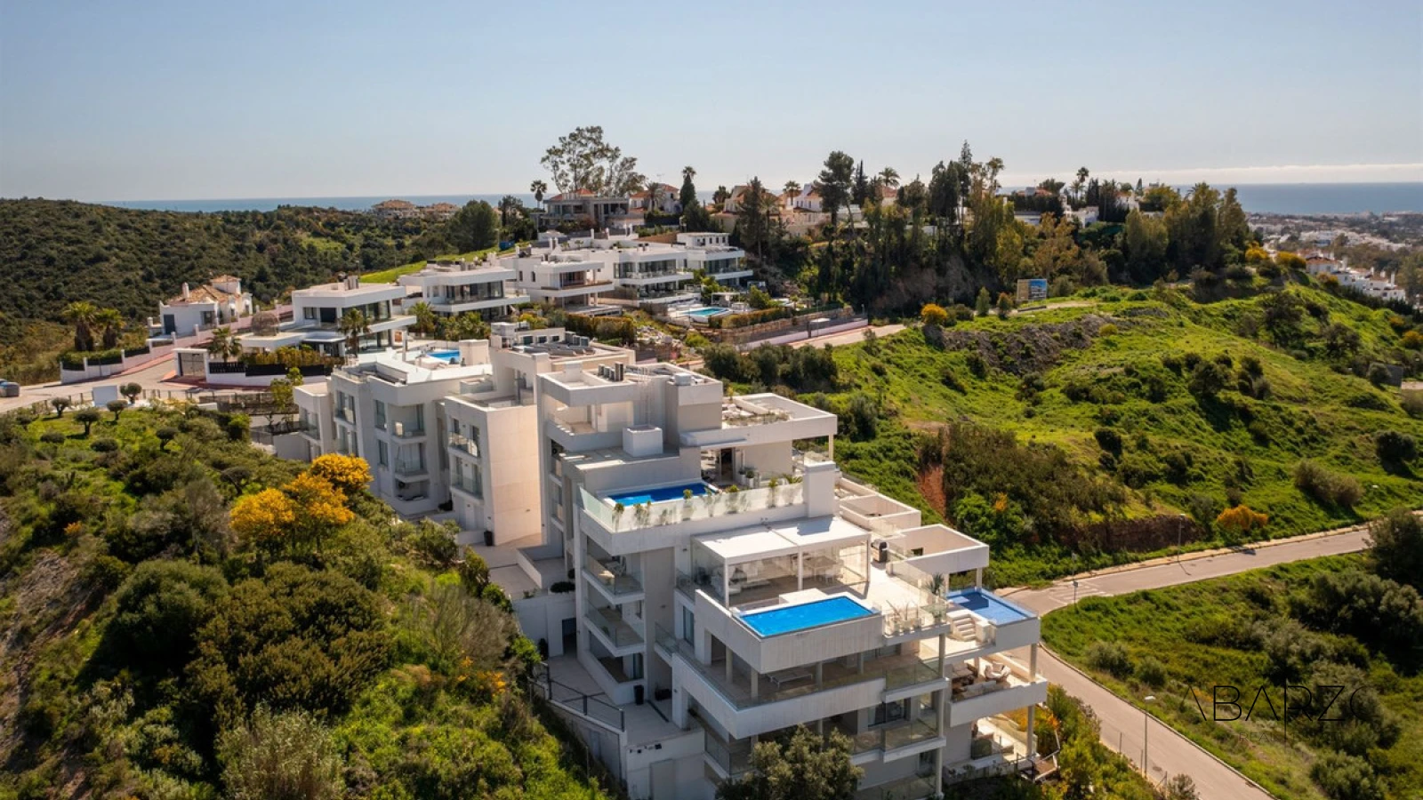 South-Facing Penthouse with Private Pool in Nueva Andalucía, Marbella — luxury property for sale in Nueva Andalucía, Marbella