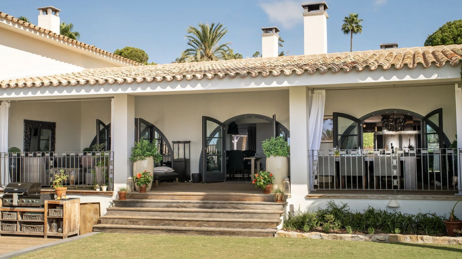Villa with Andalusian charm in Benahavís above El Paraíso Golf with sea views — interior, New Golden Mile, Estepona (8 of 49)