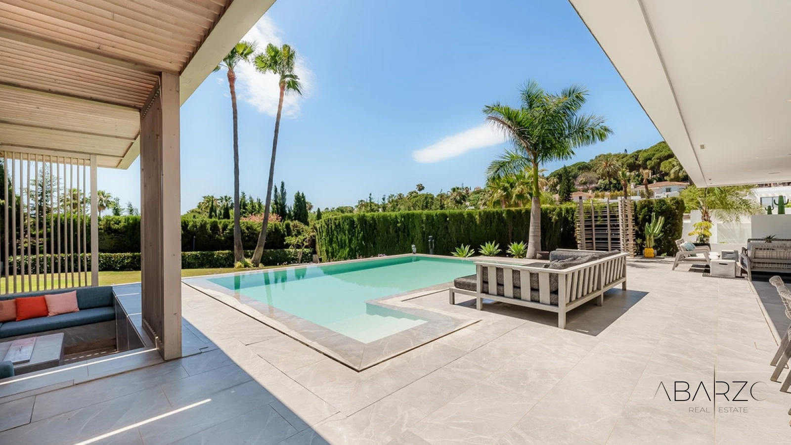 Casa moderna con vistas al mar y piscina en Las Brisas, Nueva Andalucía — interior, Nueva Andalucía, Marbella (9 of 47)