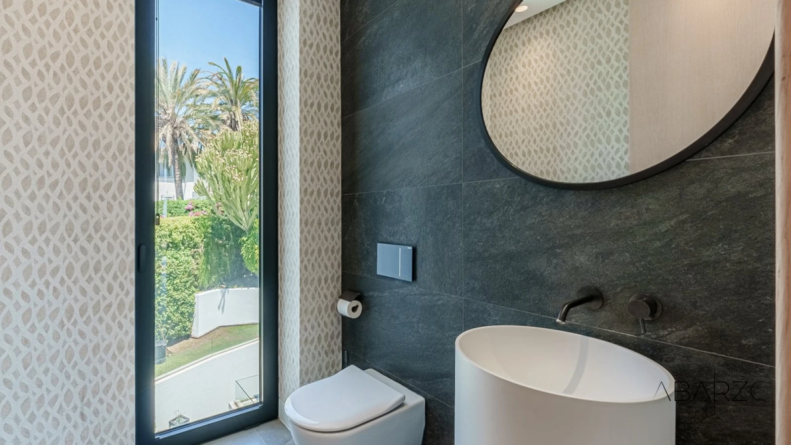 Casa moderna con vistas al mar y piscina en Las Brisas, Nueva Andalucía — interior, Nueva Andalucía, Marbella (26 of 47)