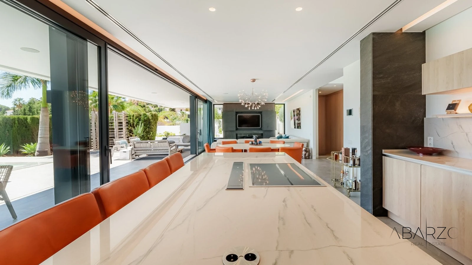 Casa moderna con vistas al mar y piscina en Las Brisas, Nueva Andalucía — interior, Nueva Andalucía, Marbella (17 of 47)