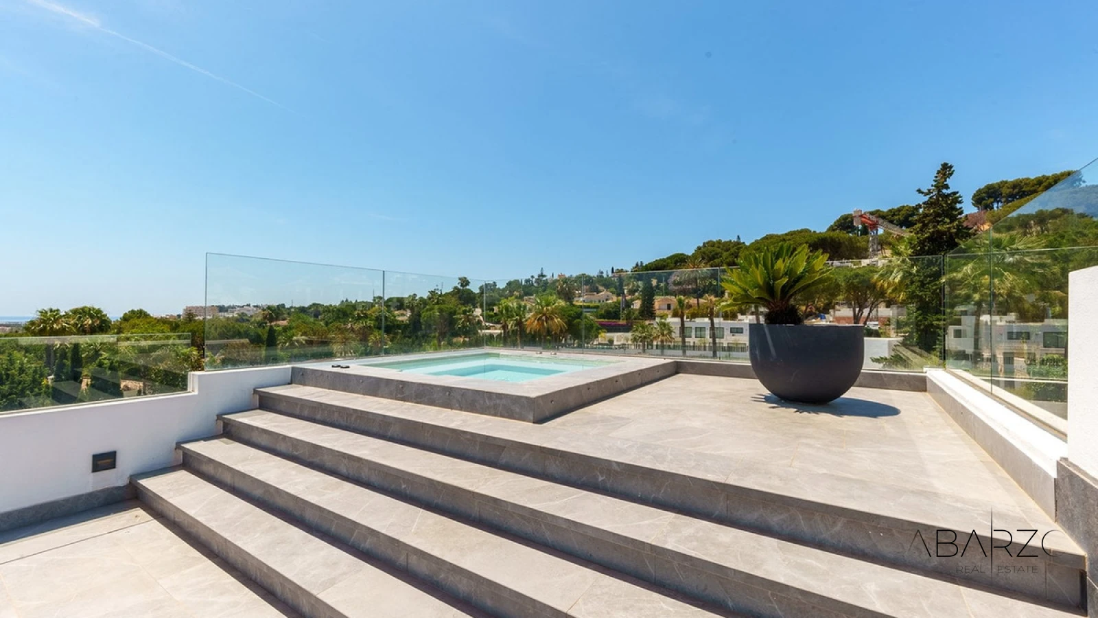 Casa moderna con vistas al mar y piscina en Las Brisas, Nueva Andalucía — interior, Nueva Andalucía, Marbella (6 of 47)