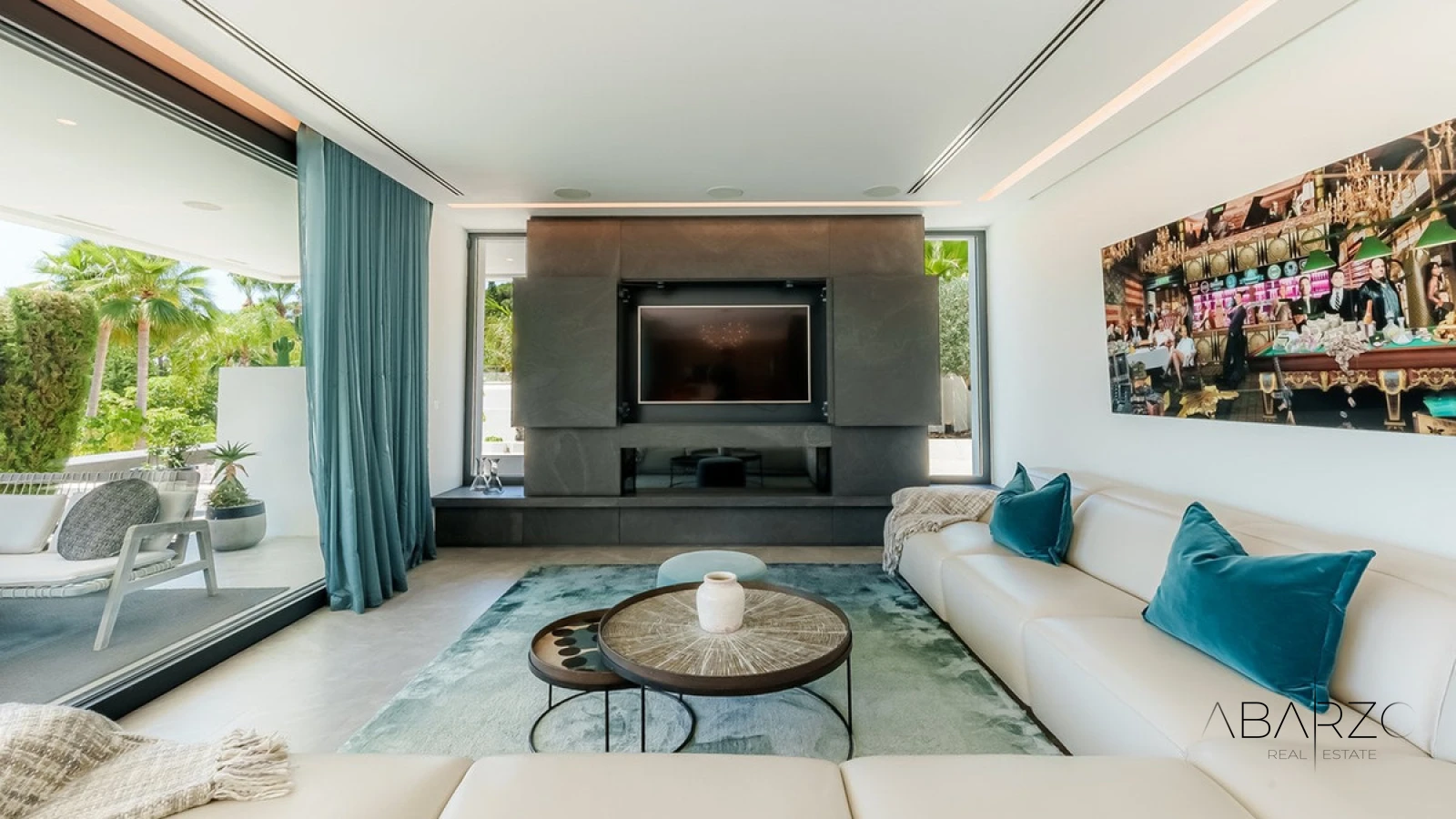 Casa moderna con vistas al mar y piscina en Las Brisas, Nueva Andalucía — interior, Nueva Andalucía, Marbella (19 of 47)