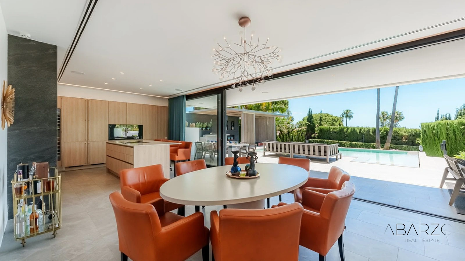 Casa moderna con vistas al mar y piscina en Las Brisas, Nueva Andalucía — interior, Nueva Andalucía, Marbella (15 of 47)