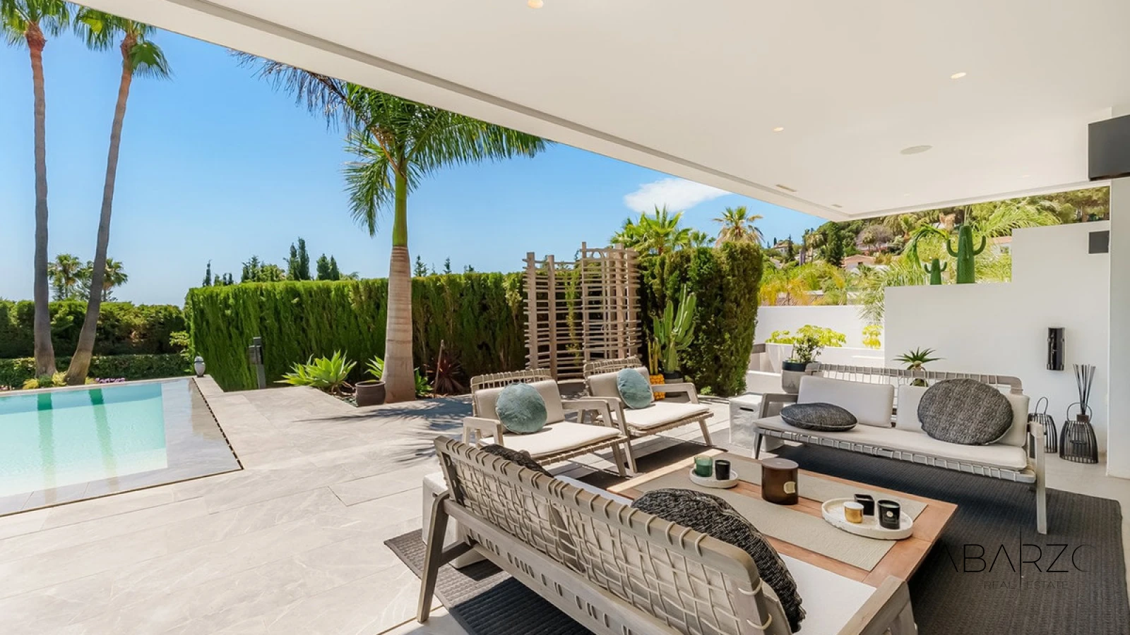 Casa moderna con vistas al mar y piscina en Las Brisas, Nueva Andalucía — interior, Nueva Andalucía, Marbella (10 of 47)