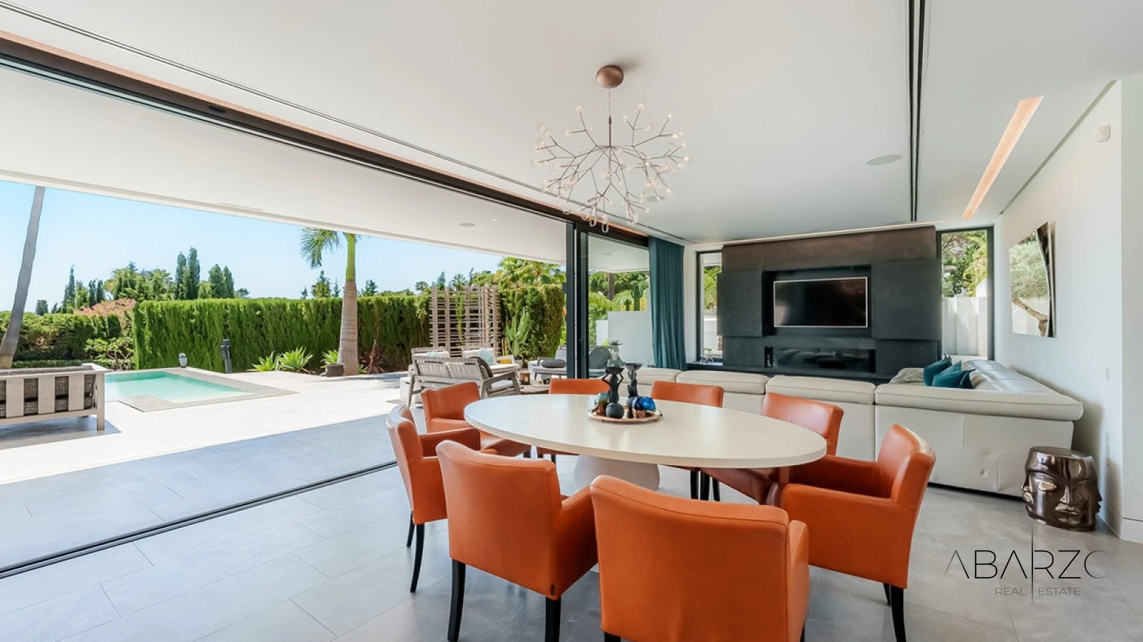 Casa moderna con vistas al mar y piscina en Las Brisas, Nueva Andalucía — interior, Nueva Andalucía, Marbella (18 of 47)