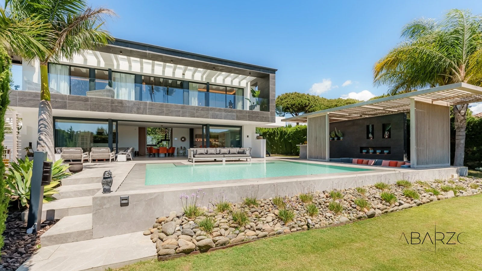 Casa moderna con vistas al mar y piscina en Las Brisas, Nueva Andalucía — interior, Nueva Andalucía, Marbella (2 of 47)