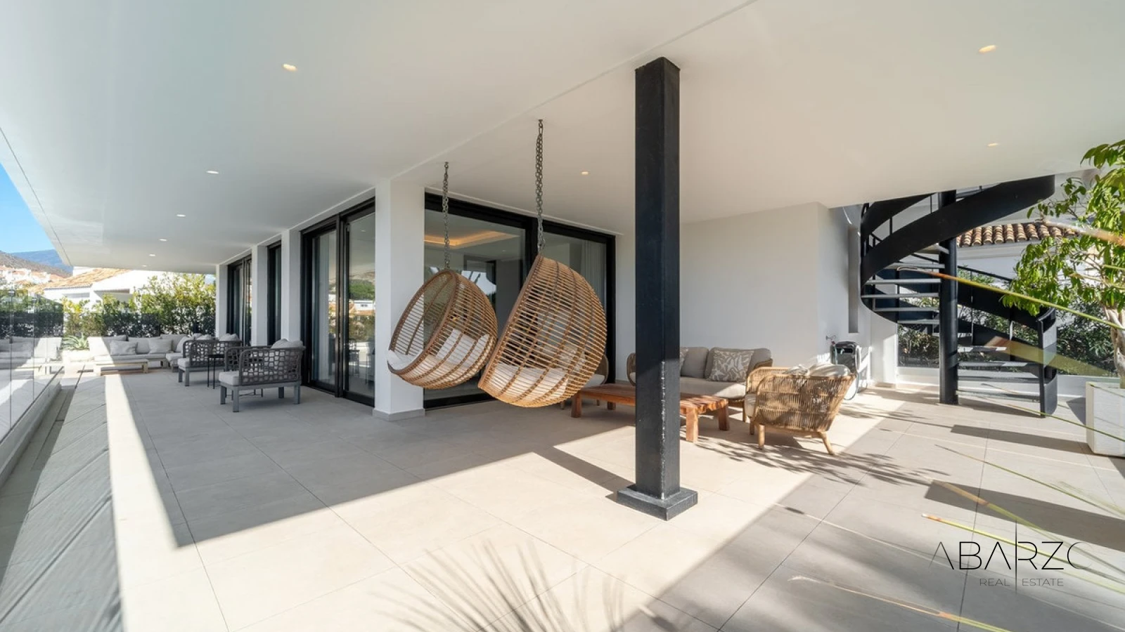 Villa con vistas al golf y al mar en Nueva Andalucía — interior, Nueva Andalucía, Marbella (34 of 49)