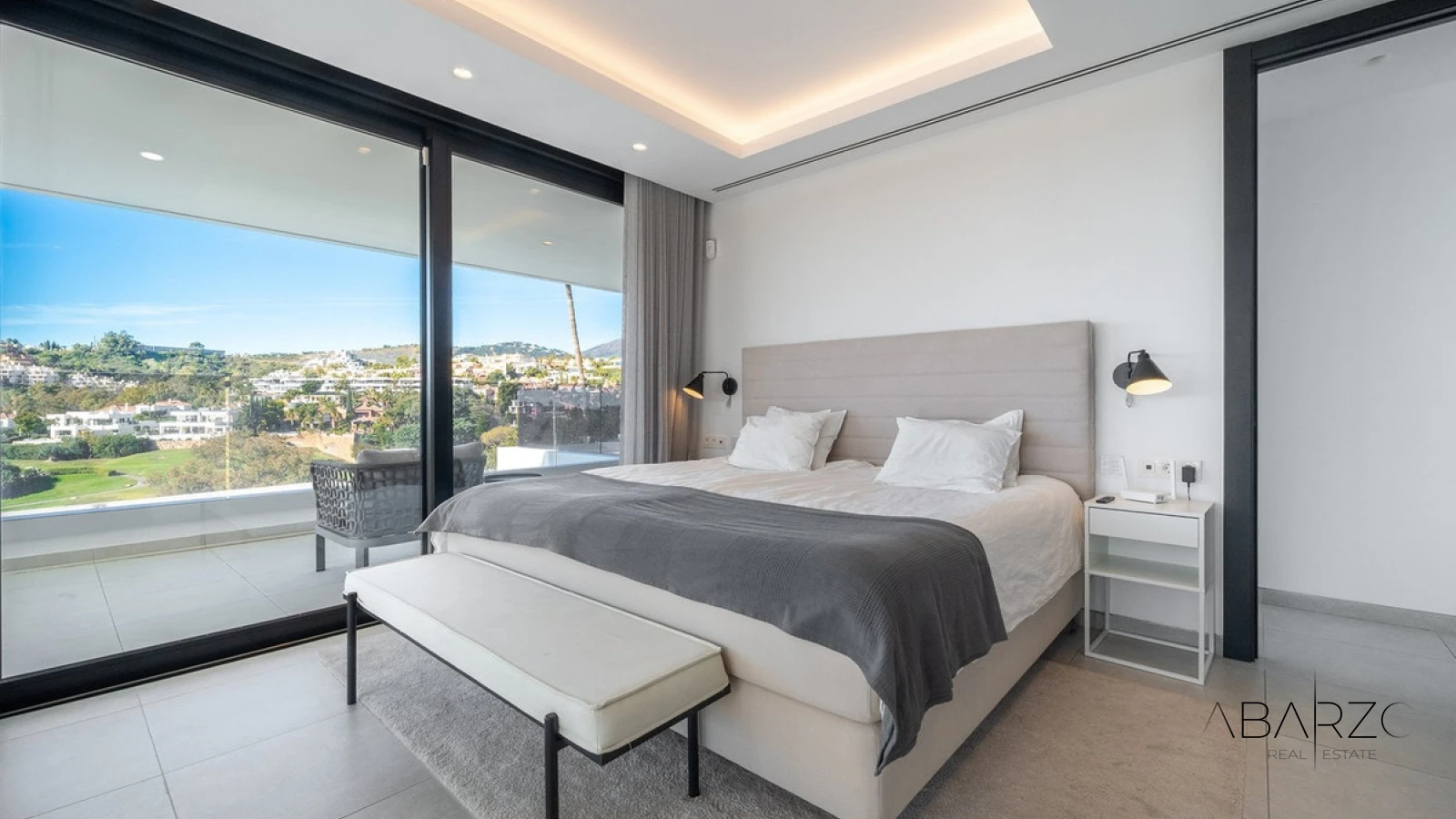 Villa con vistas al golf y al mar en Nueva Andalucía — interior, Nueva Andalucía, Marbella (19 of 49)