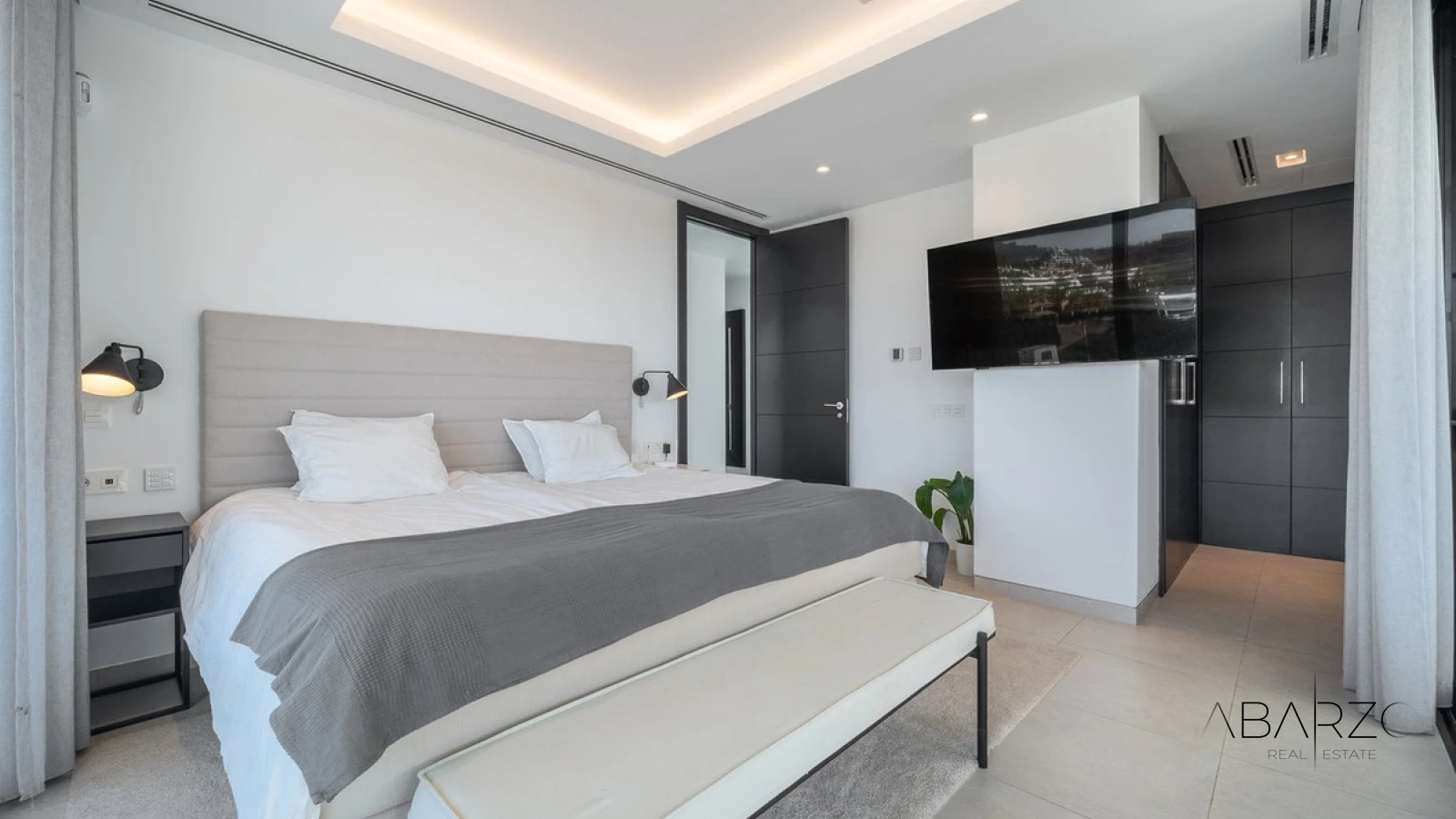 Villa con vistas al golf y al mar en Nueva Andalucía — interior, Nueva Andalucía, Marbella (20 of 49)