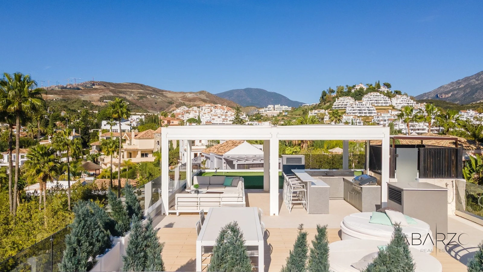 Villa con vistas al golf y al mar en Nueva Andalucía — interior, Nueva Andalucía, Marbella (49 of 49)