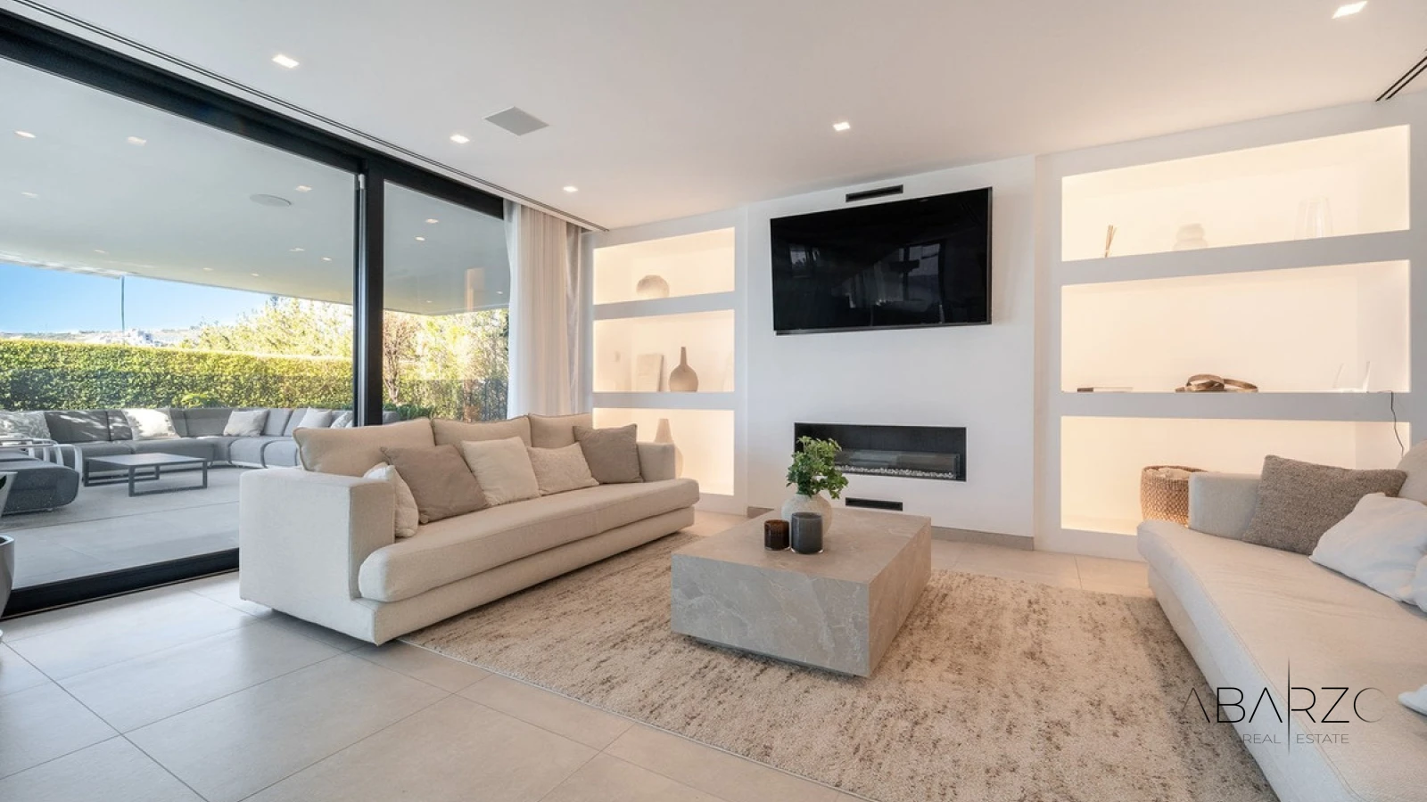 Villa con vistas al golf y al mar en Nueva Andalucía — interior, Nueva Andalucía, Marbella (5 of 49)