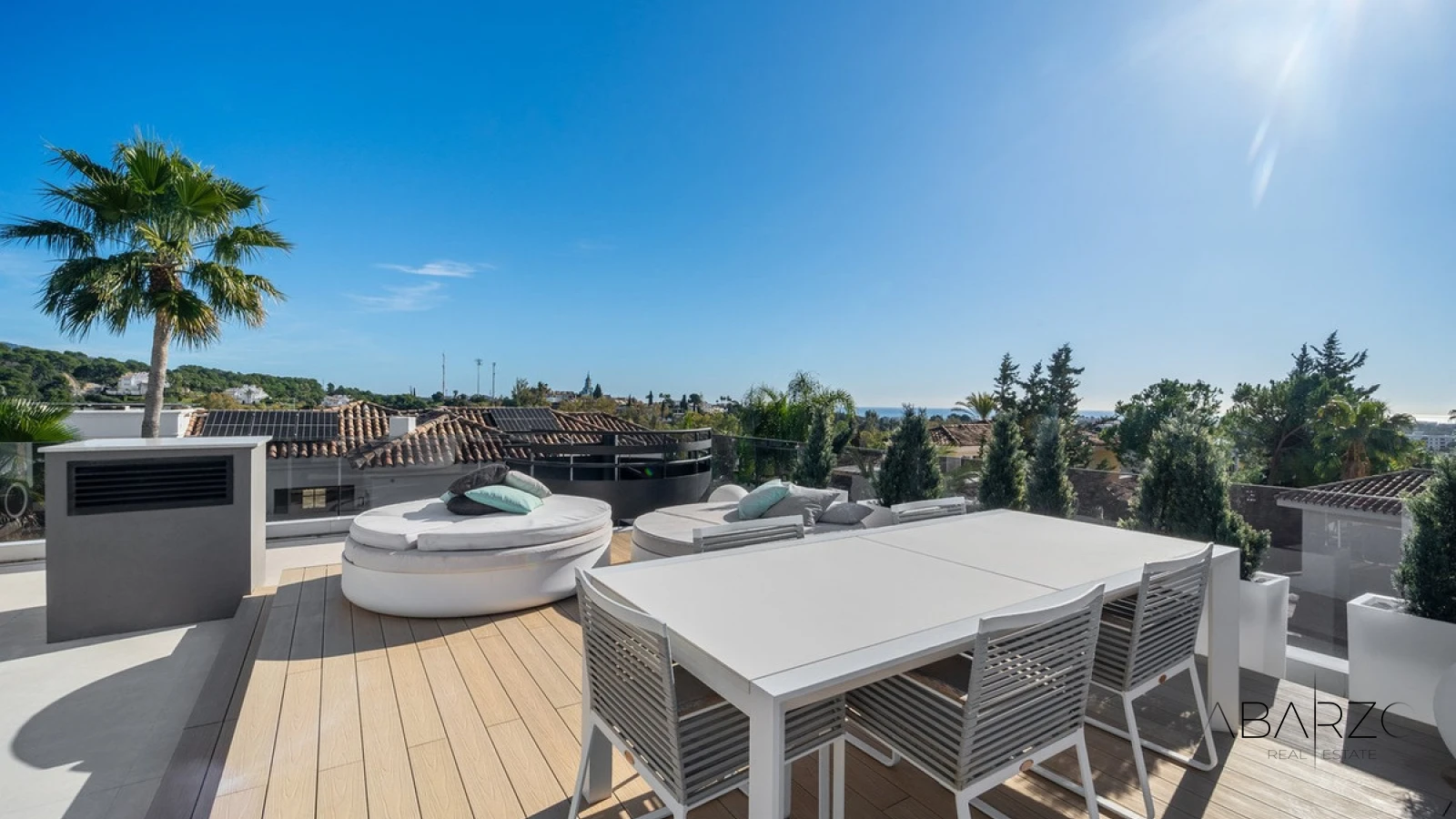 Villa con vistas al golf y al mar en Nueva Andalucía — interior, Nueva Andalucía, Marbella (32 of 49)