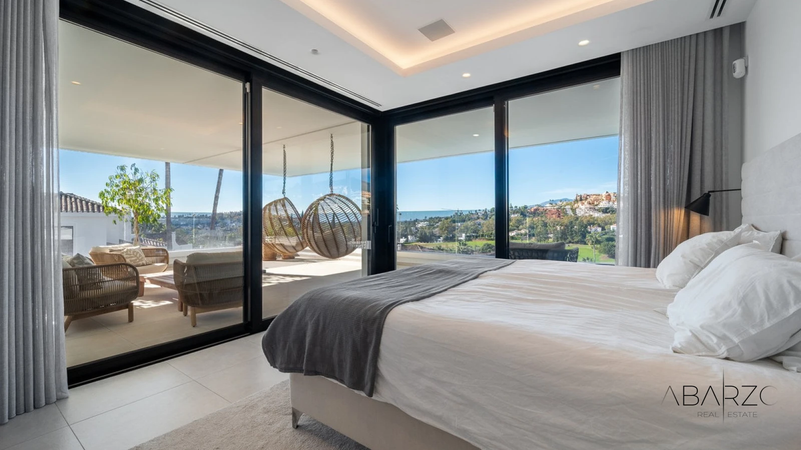 Villa con vistas al golf y al mar en Nueva Andalucía — interior, Nueva Andalucía, Marbella (18 of 49)