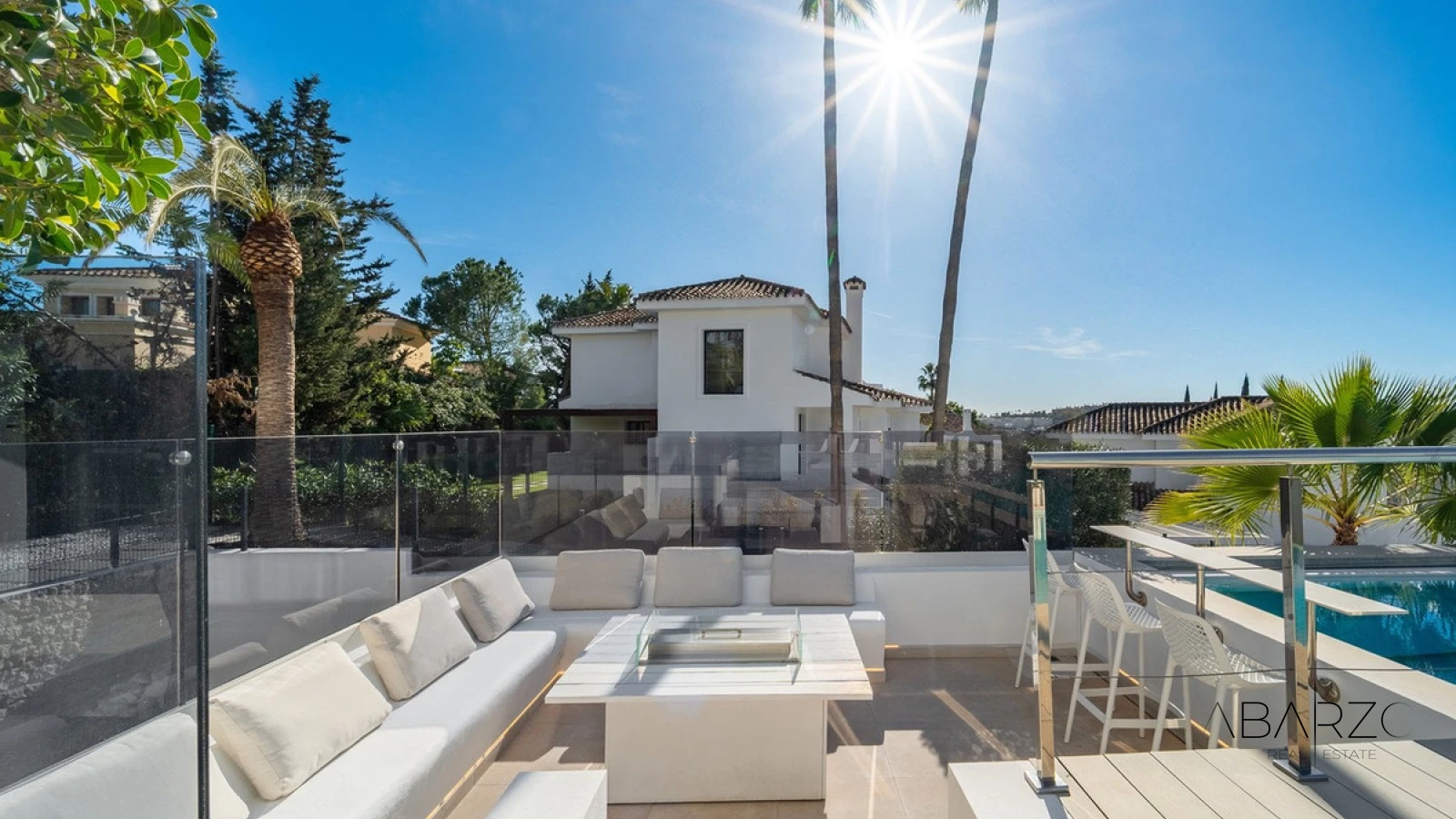 Villa con vistas al golf y al mar en Nueva Andalucía — interior, Nueva Andalucía, Marbella (4 of 49)