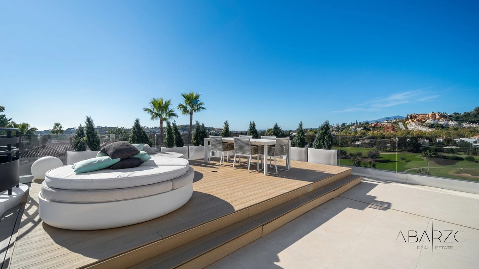 Villa con vistas al golf y al mar en Nueva Andalucía — interior, Nueva Andalucía, Marbella (33 of 49)