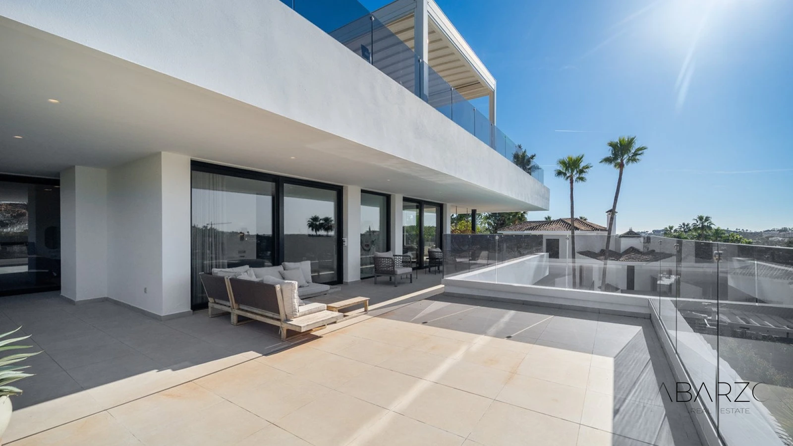 Villa con vistas al golf y al mar en Nueva Andalucía — interior, Nueva Andalucía, Marbella (36 of 49)