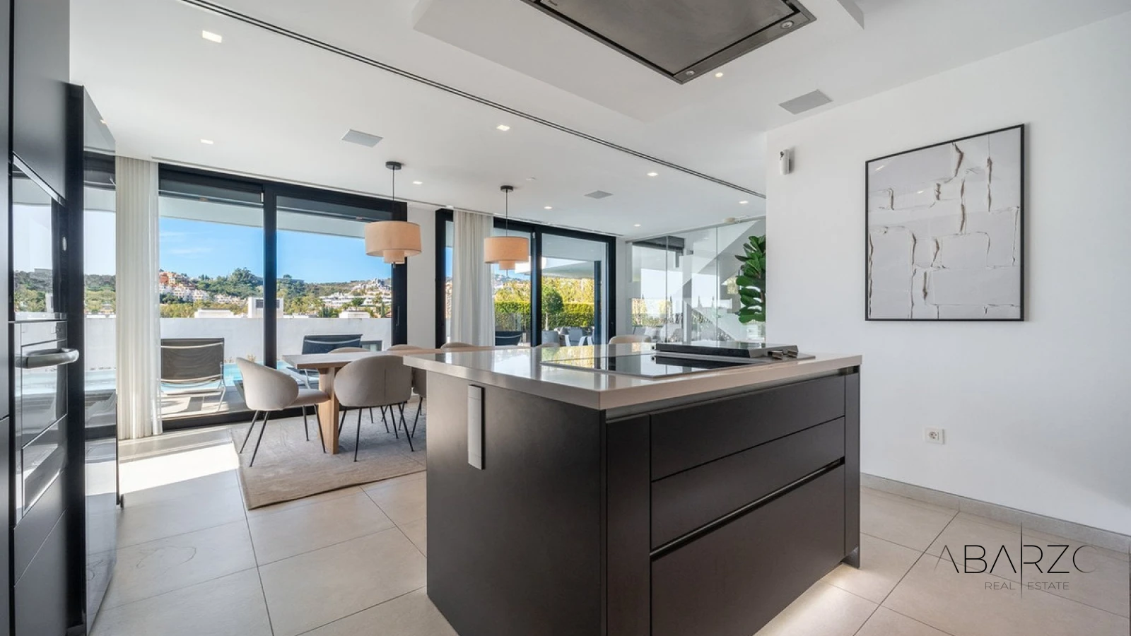 Villa con vistas al golf y al mar en Nueva Andalucía — interior, Nueva Andalucía, Marbella (8 of 49)
