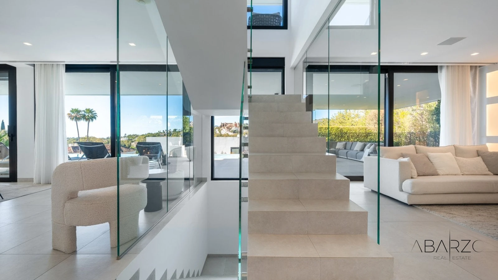 Villa con vistas al golf y al mar en Nueva Andalucía — interior, Nueva Andalucía, Marbella (11 of 49)