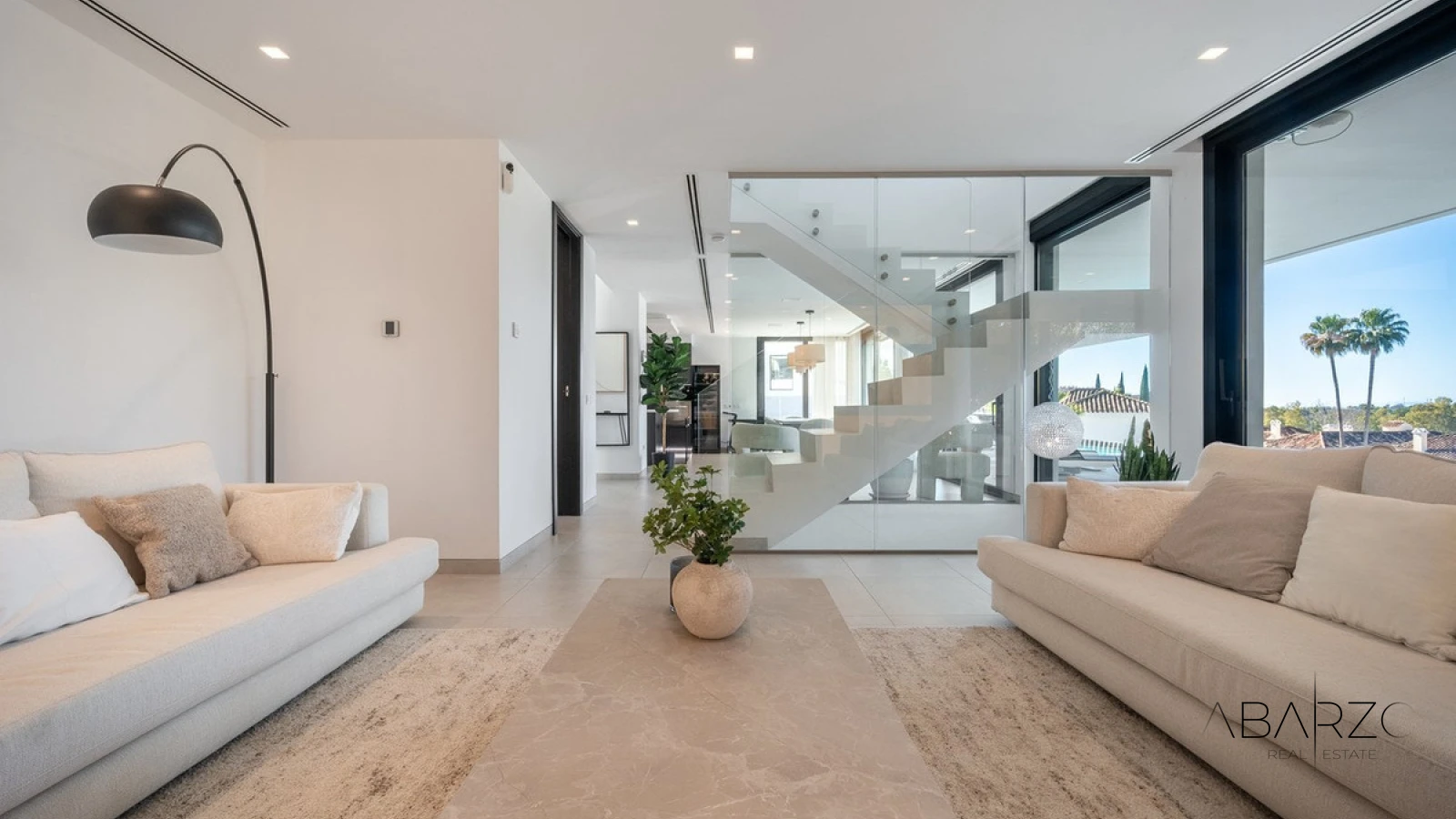 Villa con vistas al golf y al mar en Nueva Andalucía — interior, Nueva Andalucía, Marbella (6 of 49)