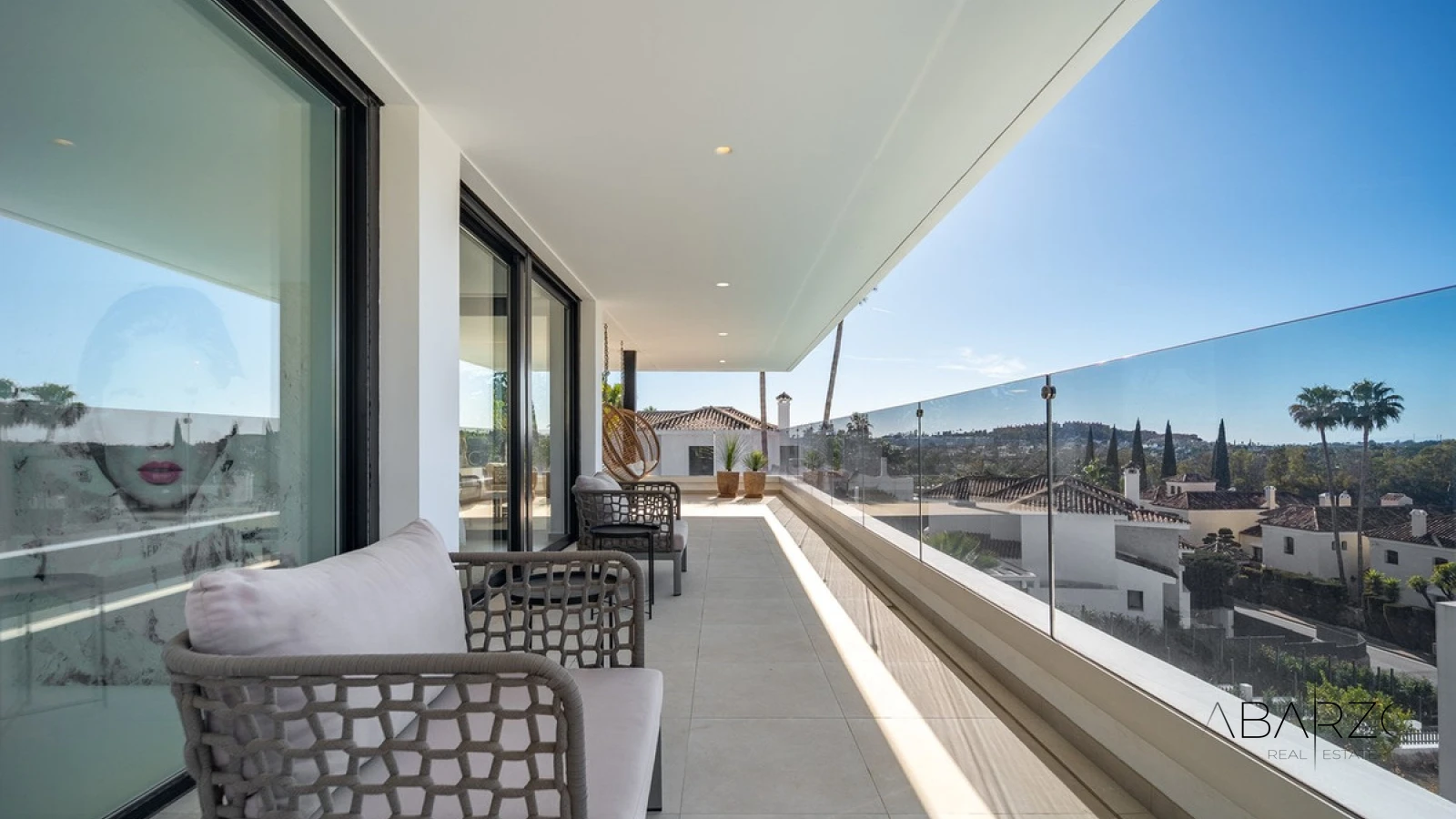 Villa con vistas al golf y al mar en Nueva Andalucía — interior, Nueva Andalucía, Marbella (42 of 49)