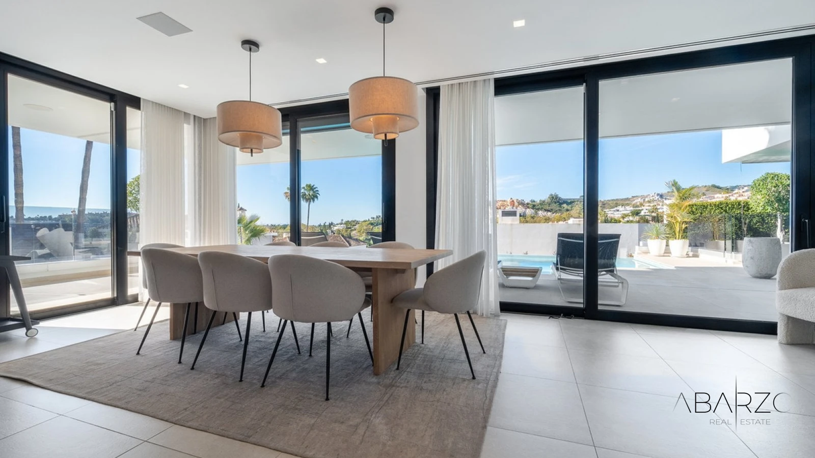 Villa con vistas al golf y al mar en Nueva Andalucía — interior, Nueva Andalucía, Marbella (7 of 49)