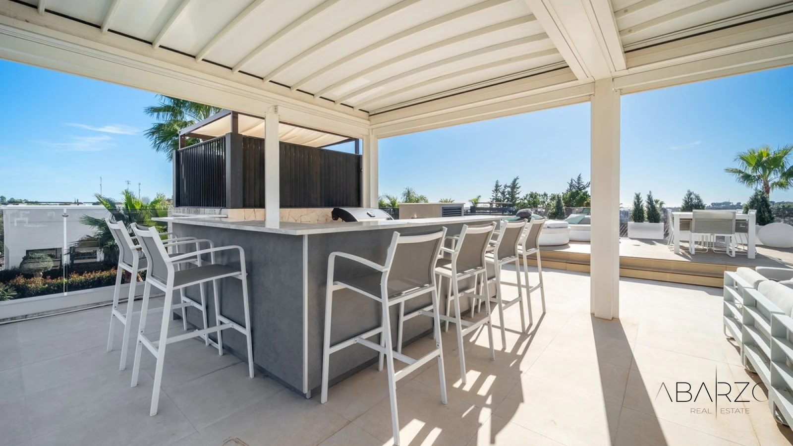 Villa con vistas al golf y al mar en Nueva Andalucía — interior, Nueva Andalucía, Marbella (30 of 49)