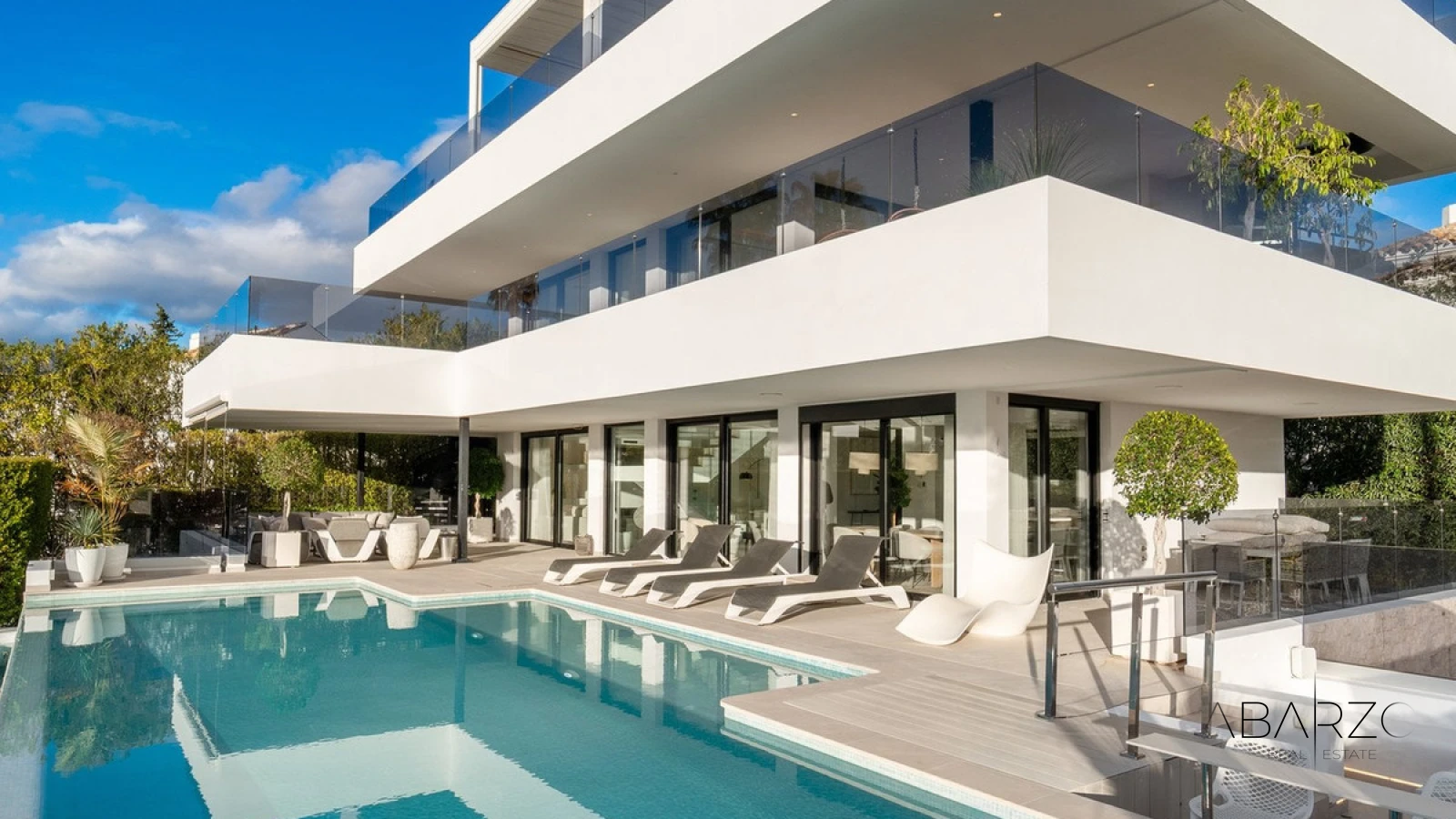 Villa con vistas al golf y al mar en Nueva Andalucía — interior, Nueva Andalucía, Marbella (41 of 49)