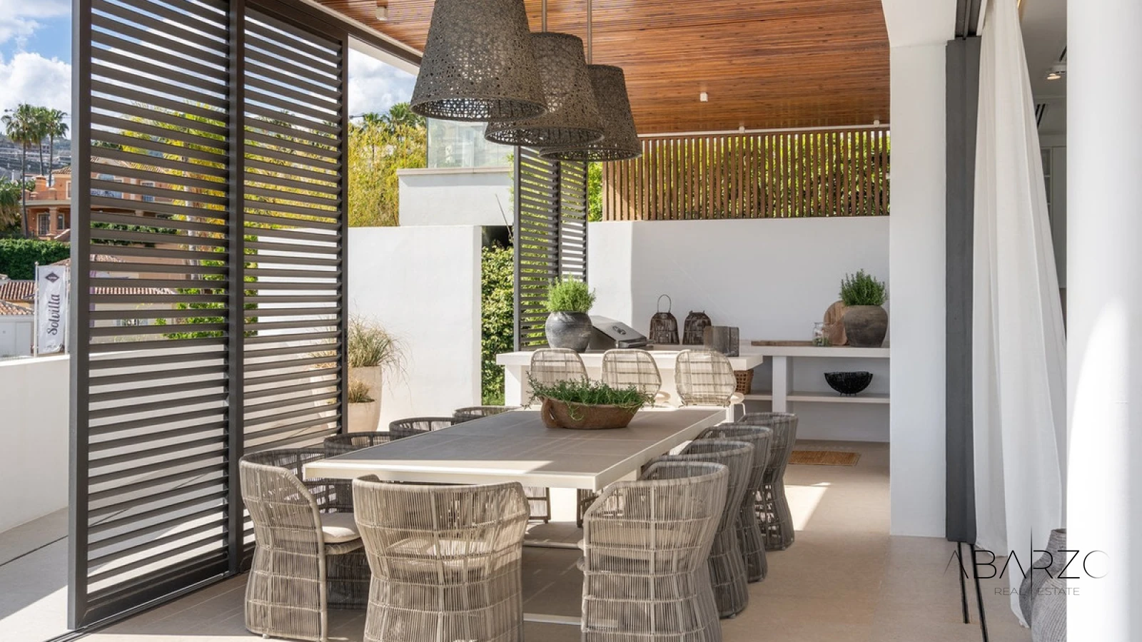Villa con piscina climatizada y vistas al Mediterráneo en La Quinta — interior, La Quinta, Benahavís (22 of 29)