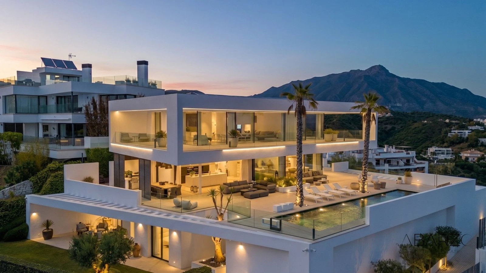 Villa con piscina climatizada y vistas al Mediterráneo en La Quinta — interior, La Quinta, Benahavís (29 of 29)