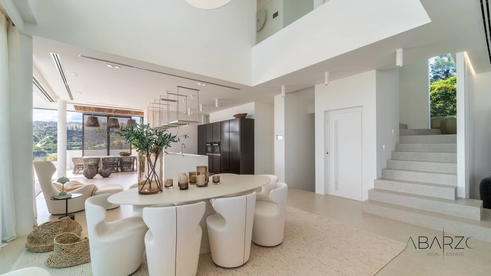 Villa con piscina climatizada y vistas al Mediterráneo en La Quinta — interior, La Quinta, Benahavís (4 of 29)