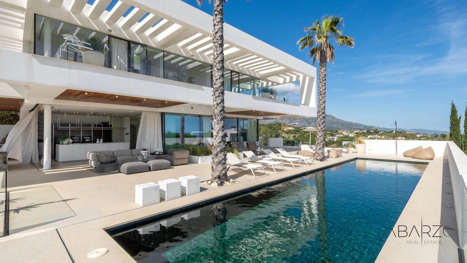 Villa con piscina climatizada y vistas al Mediterráneo en La Quinta — interior, La Quinta, Benahavís (23 of 29)