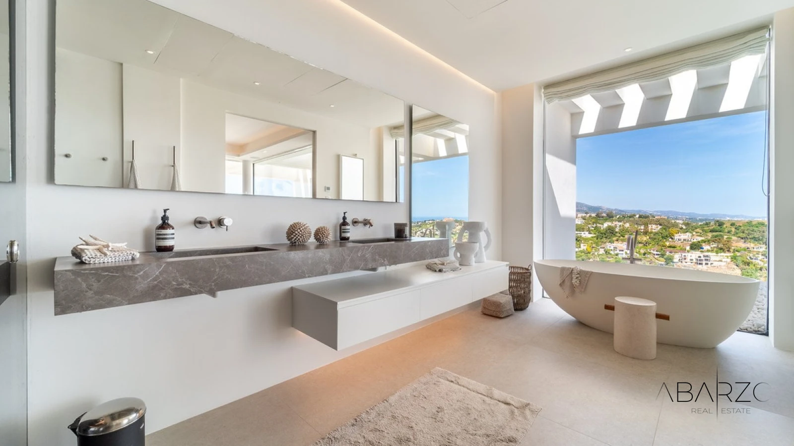 Villa con piscina climatizada y vistas al Mediterráneo en La Quinta — interior, La Quinta, Benahavís (7 of 29)