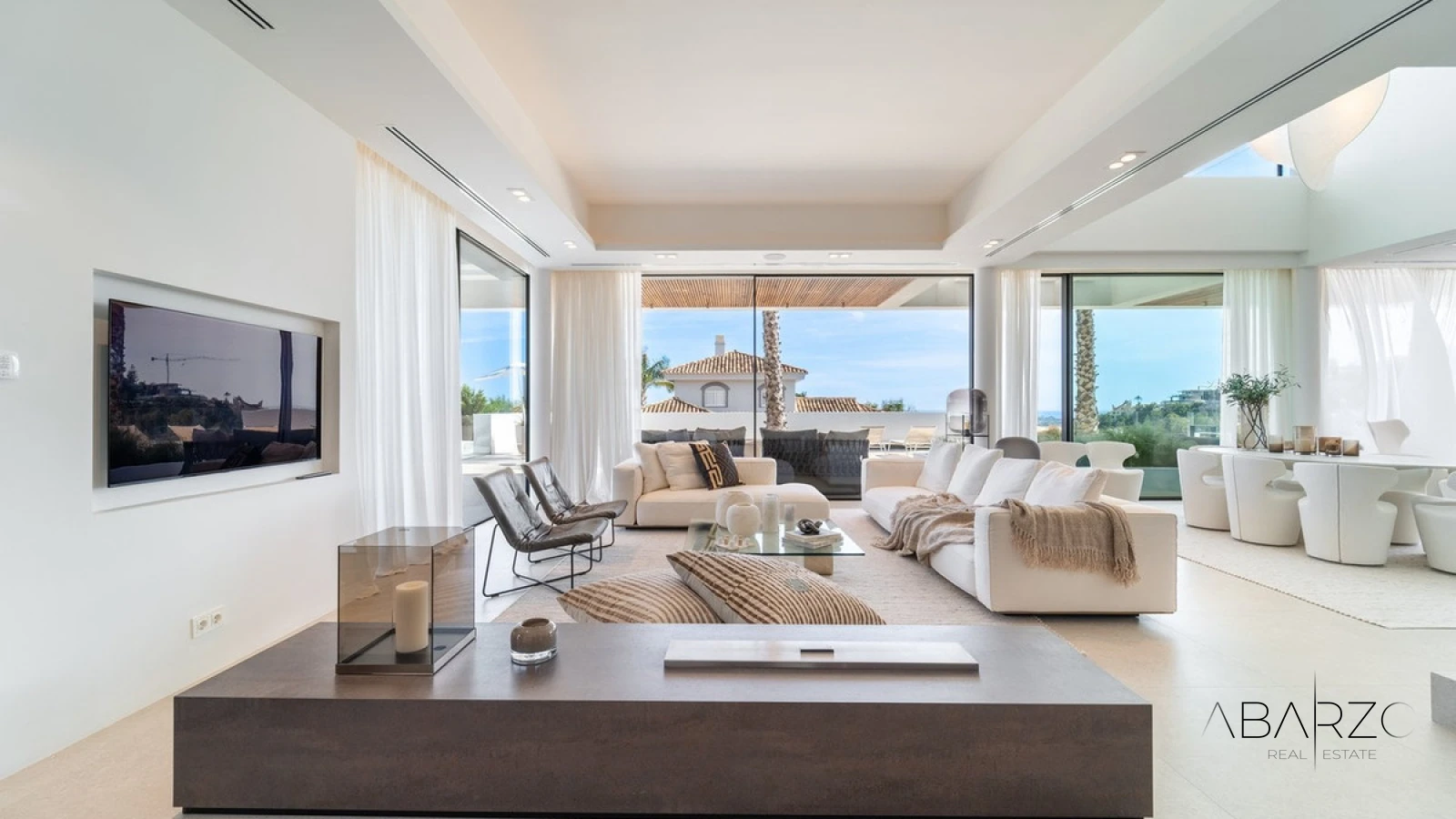 Villa con piscina climatizada y vistas al Mediterráneo en La Quinta — interior, La Quinta, Benahavís (2 of 29)