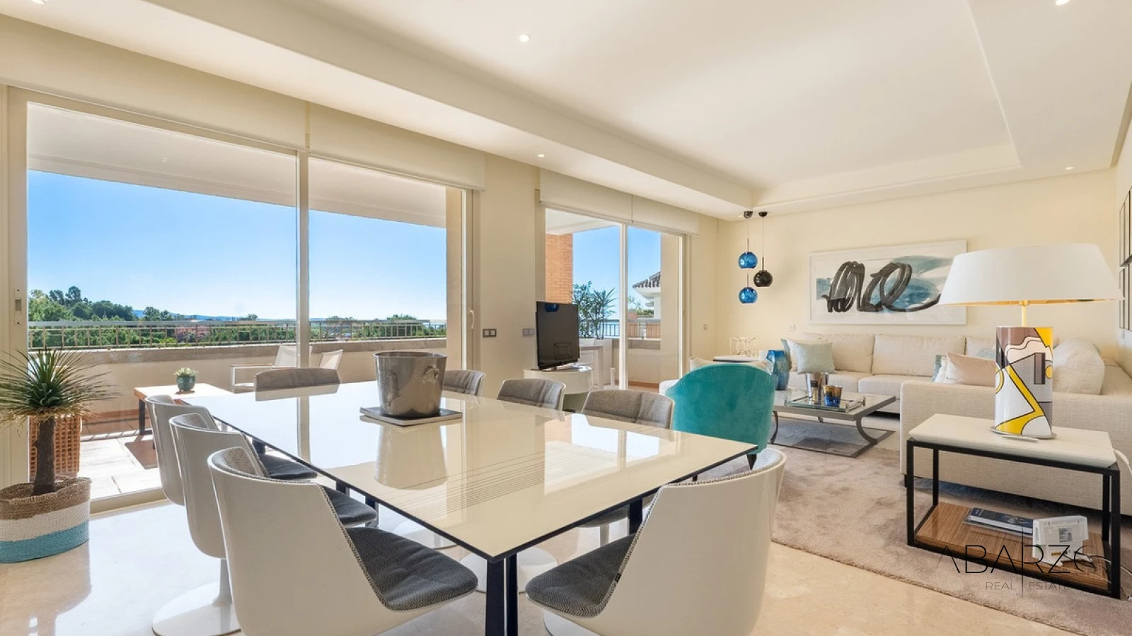 Apartamento de lujo en la Milla de Oro de Marbella — interior, The Golden Mile, Marbella (2 of 24)